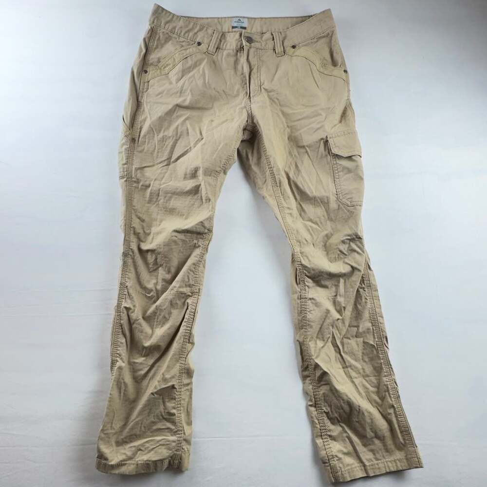 Ridgecut Toughwear Women's Khaki Cargo Work Pants Size 12